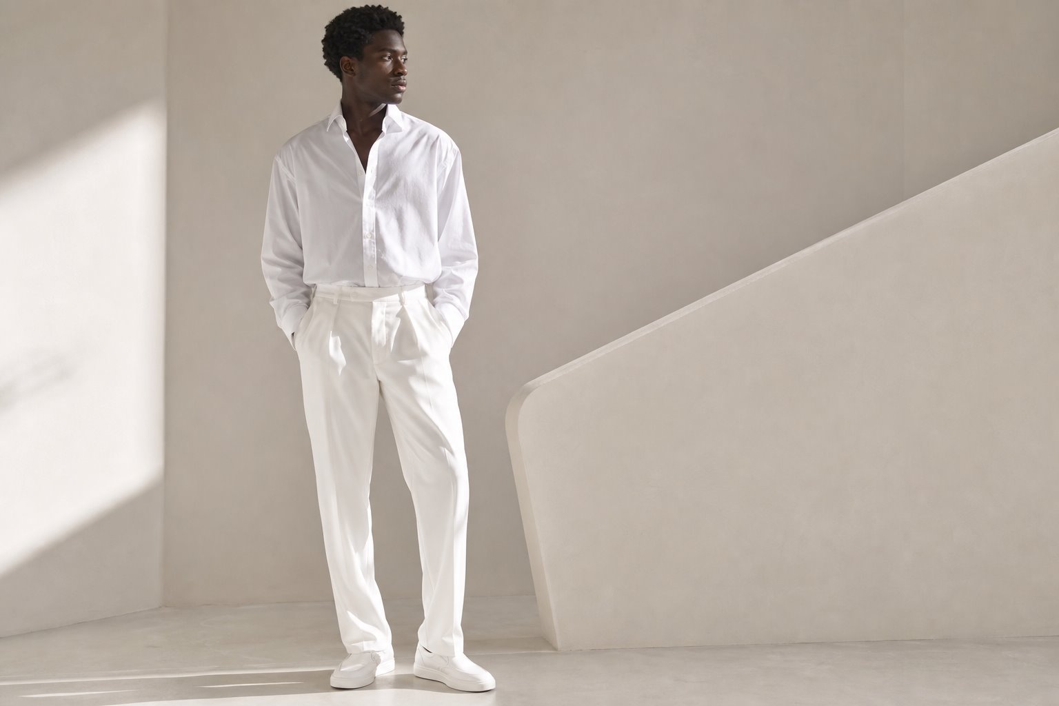 Women in White